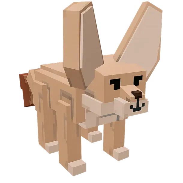 Fennec Fox divine, Grow a Garden